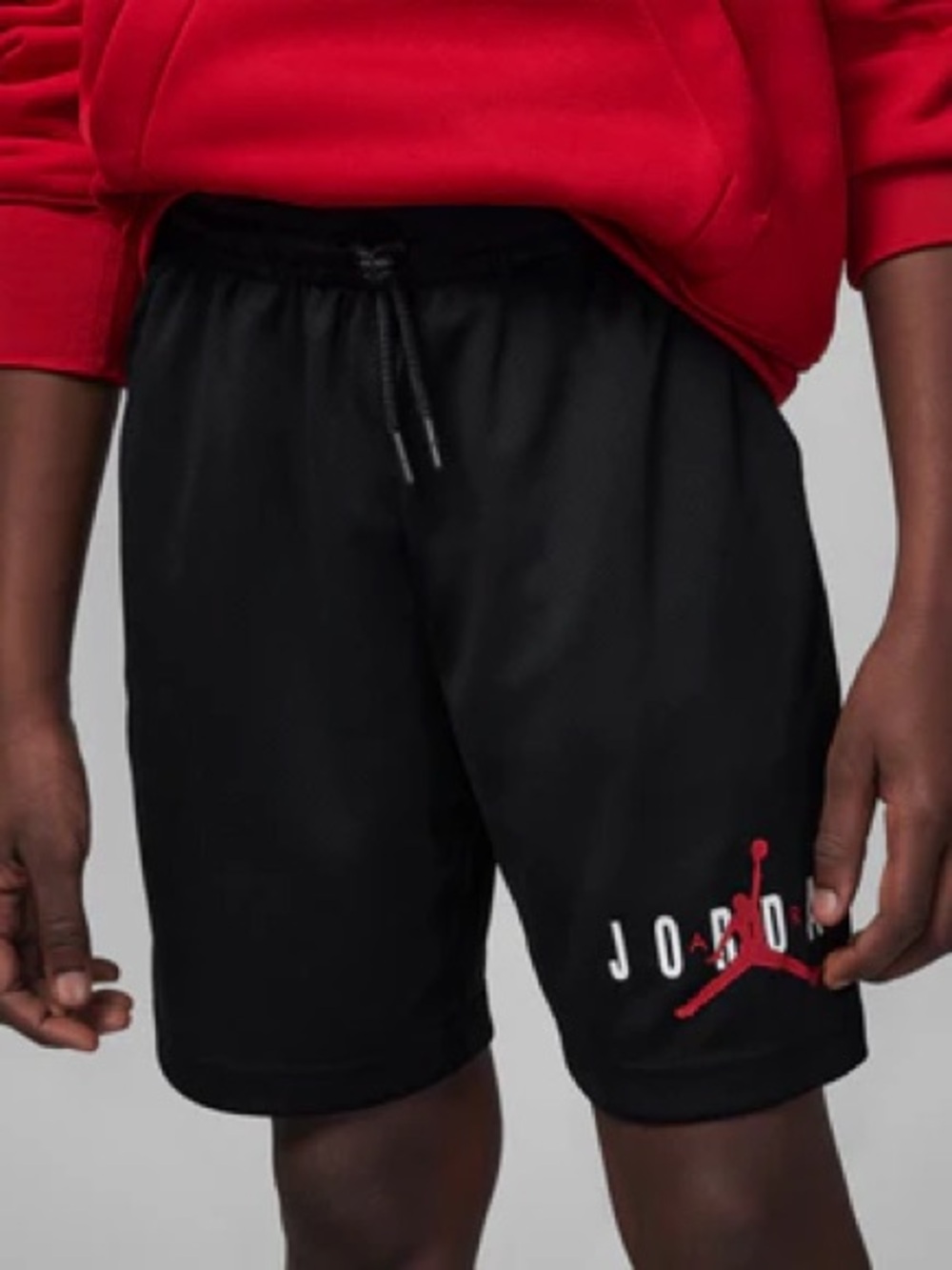 Boys Jordan mesh shorts